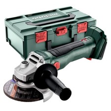 Metabo 5in. Angle Grinder W 18 L BL 9-125  125mm , 18v Body Only - 602374840