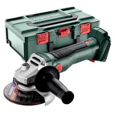 Metabo 5 Zoll Winkelschleifer B 18 L BL 9-125 125 mm, 18 V nur Gehäuse - 602374840