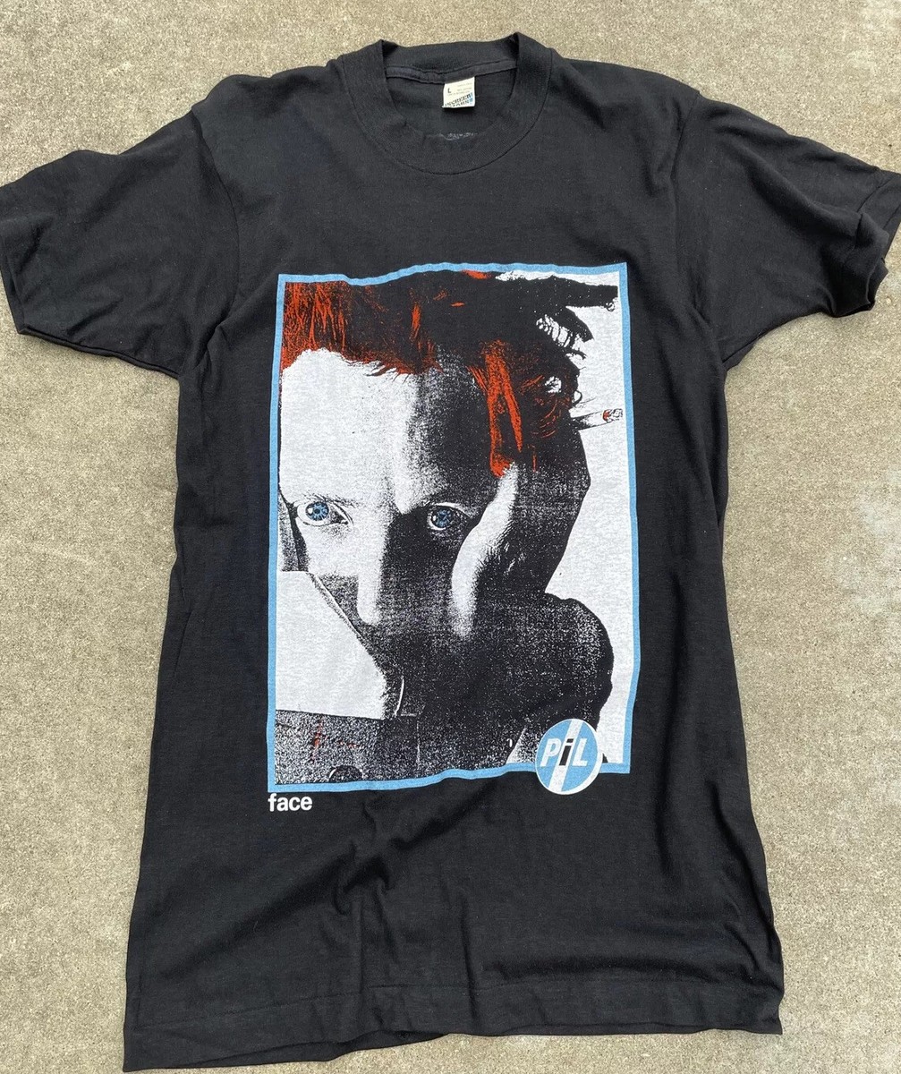 PUBLIC IMAGE LTD_ツアーTシャツ_オフィシャル_P.I.L RARE Public Image Limited PiL 2012 Tour T-Shirt Tee Shirt