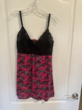 Josie Natori Women's Pink slip Dress nightgown. Size medium