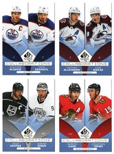 2022-23 SP Authentic Collaborations Blue Insert Set Pick From List !!