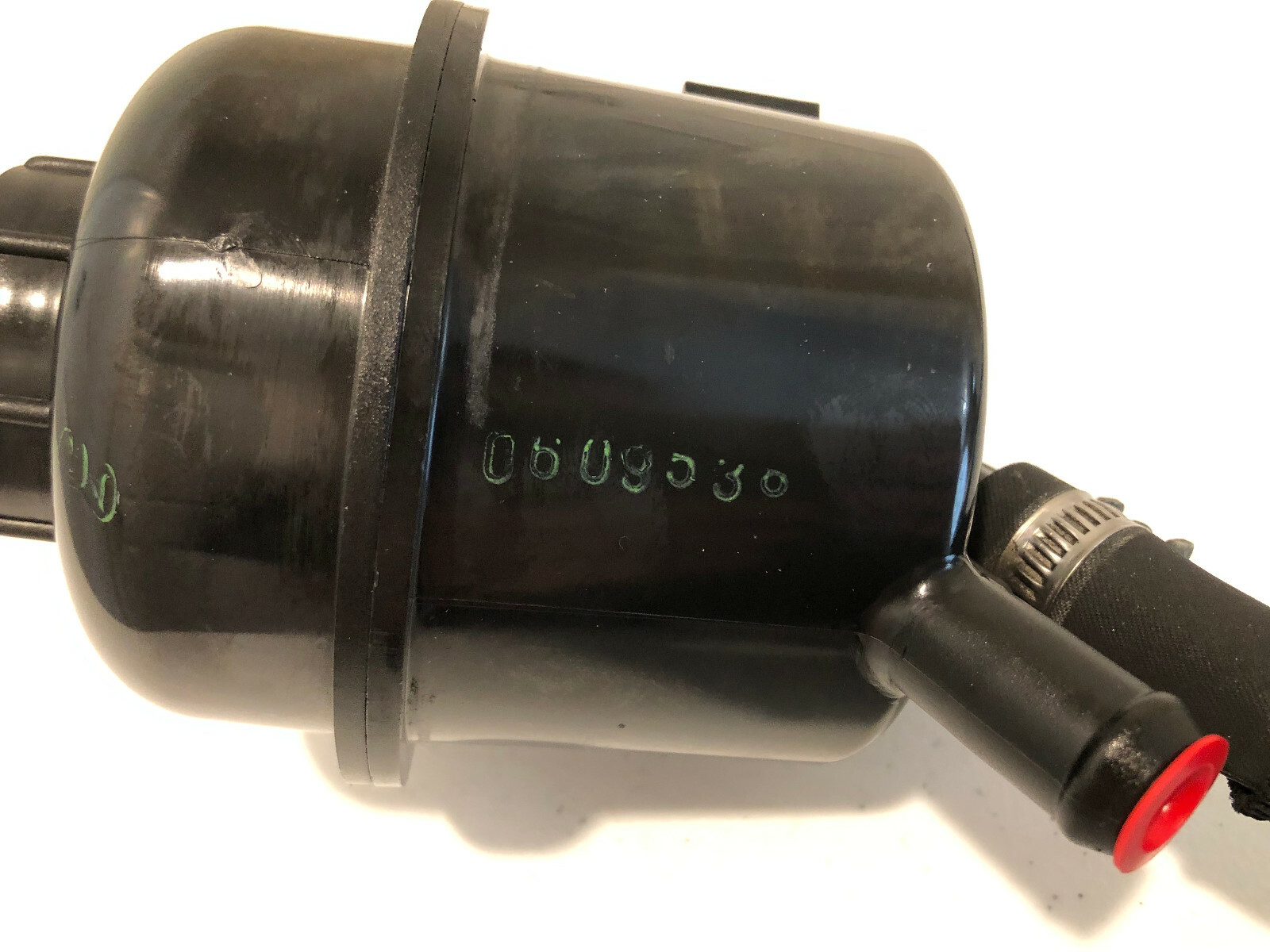 06 MASERATI QUATTROPORTE M139 POWER STEERING FLUID RESERVOIR TANK w/ HOSE