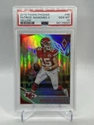 2018 Phoenix Patrick Mahomes II # 48 Yellow /75 PSA 10