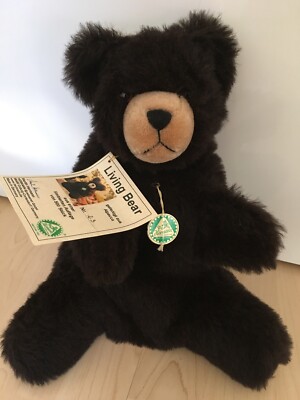Hermann Teddy  Living Bear  Nr. 23 aus Alpacca, Unbespielt Top Zustand.