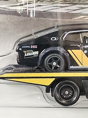 2024 Hot Wheels Legends Tour Exclusive Transport Nissan Laurel