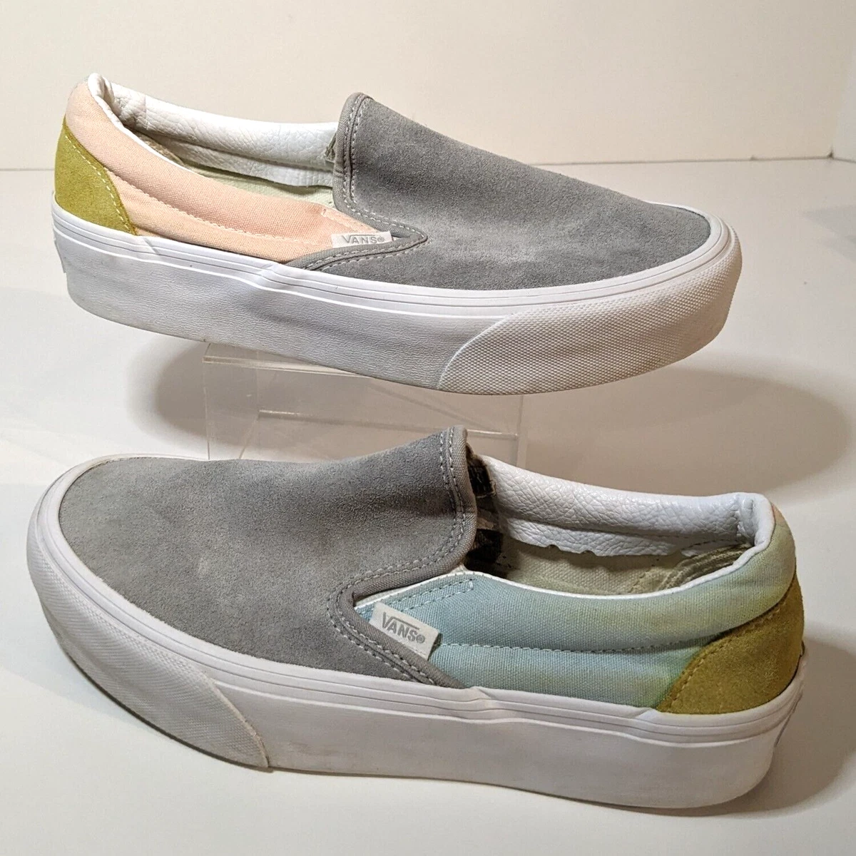 Vans clasicas sales plataforma