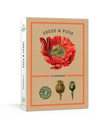 Thumbnail - York Botanical Garden Seeds And Pods (postcards)