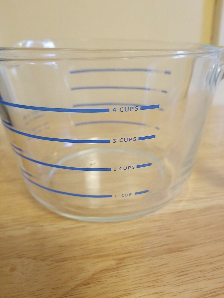 PYREX メジャーカップ 4サイズ ブルー Made in USA PYREX メジャーカップ 4サイズ ブルー Made in USA