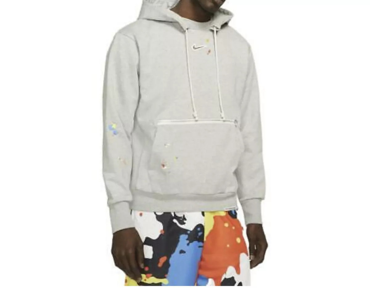 Off white paint store splatter sweater