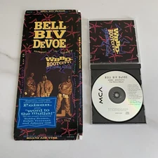 BBD Bell Biv Devoe WBBD Boot City: The Remix LONGBOX CD Original 1991 MCA VGC
