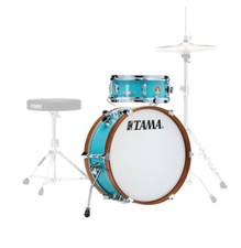 Tama LJK28S-AQB Compact Club Jam Shell Pack, Aqua Blue