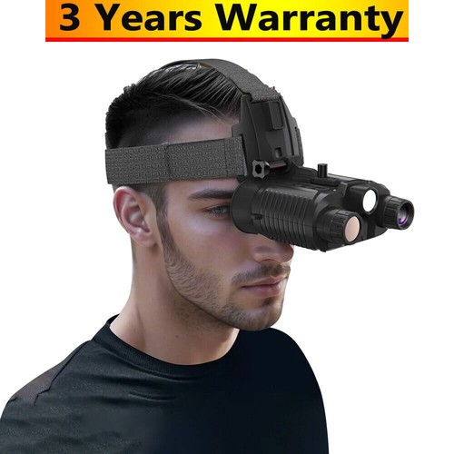 2.7" NV8161 4K 36MP Helmet Binocular Night Vision Goggles for Tactical Helmet - Picture 7 of 8