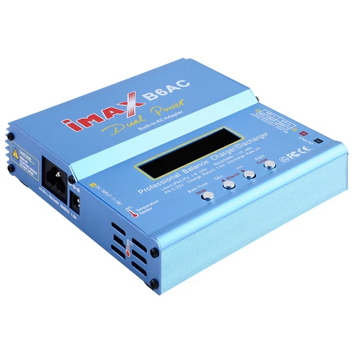 iMAX B6AC 80W Balance Netzteil LCD Digital RC LiPo NiMh Akku Batterie Ladegerät - Bild 7 von 10