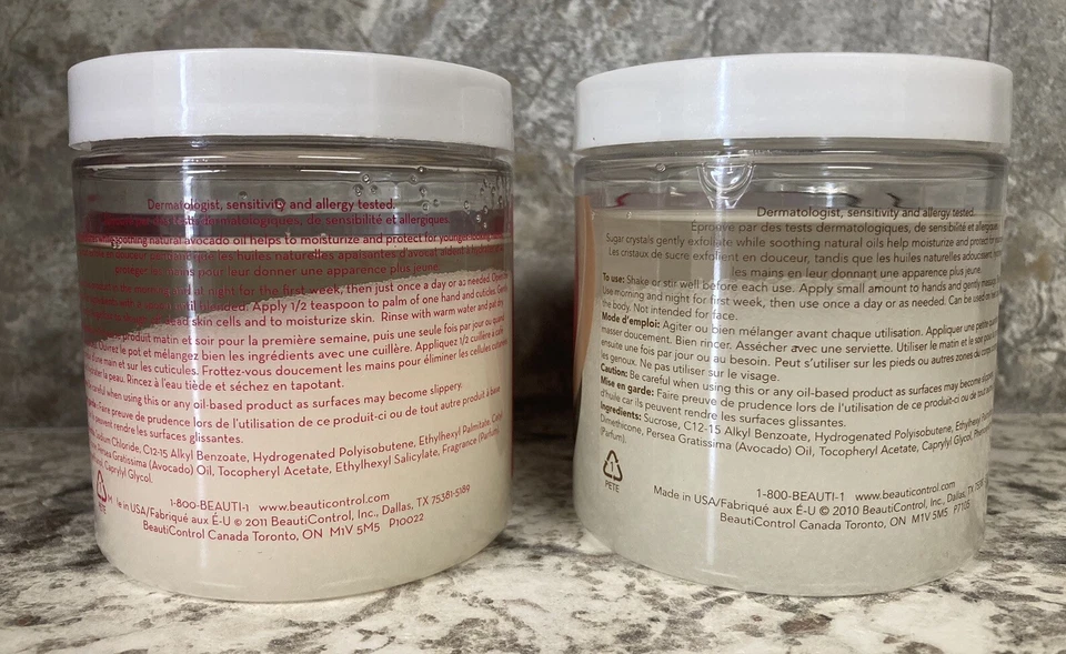 Lote de 2 Manicura Instantánea BeautiControl 8oz Y 10oz Sellados Descontinuados Foto 4 de 4