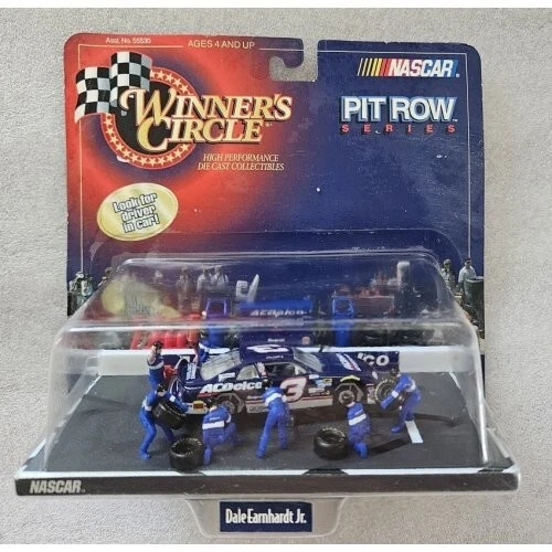 NEW SEALED 1998 Winners Circle Pit Row Series Dale Earnhardt Jr #3 1:64 Scale - Image 2 of 4