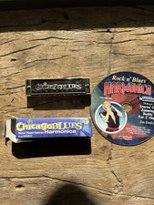 Kay Chicago Blues Harmonica Vintage Model: KHCB-C, ca. 1990 , jamming CD, book