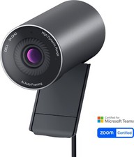 Brand New Dell Pro Webcam - WB5023 - 2K QHD Black WCMJK
