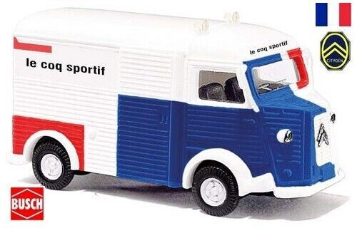 Le Citroën HY sous les drapeaux (Eligor - 1/43