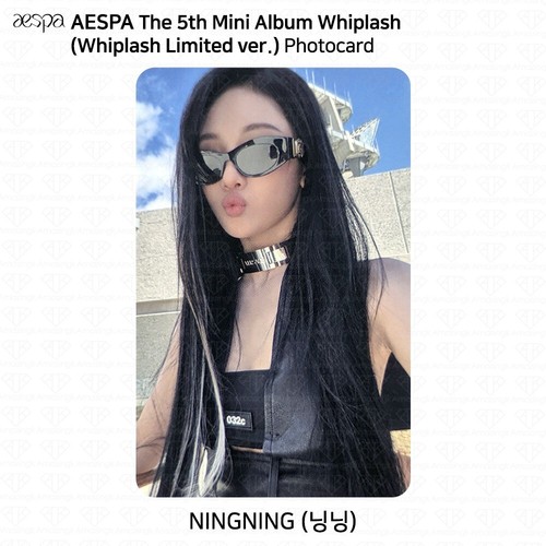 Aespa 5th Mini Album Whiplash Official Photocard Beat Speed Smini Limited ver - Picture 64 of 70