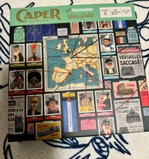 Caper Europe Board Card Game Keymaster Games Excellent Condition