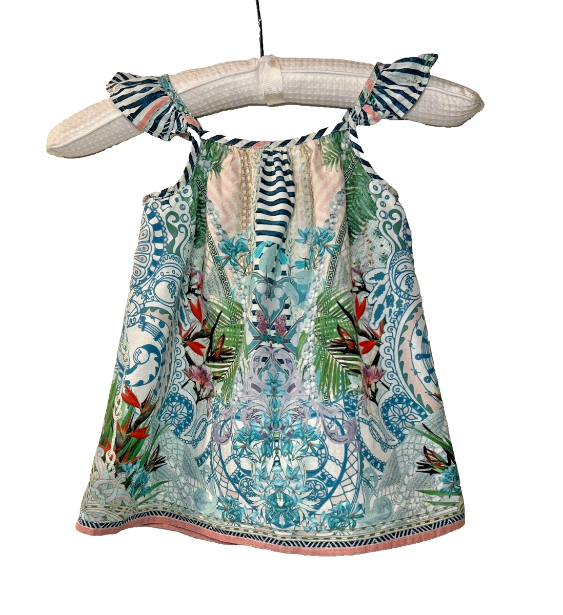 camilla beach shack dress Summer Poppy Camilla Dress L main image 1