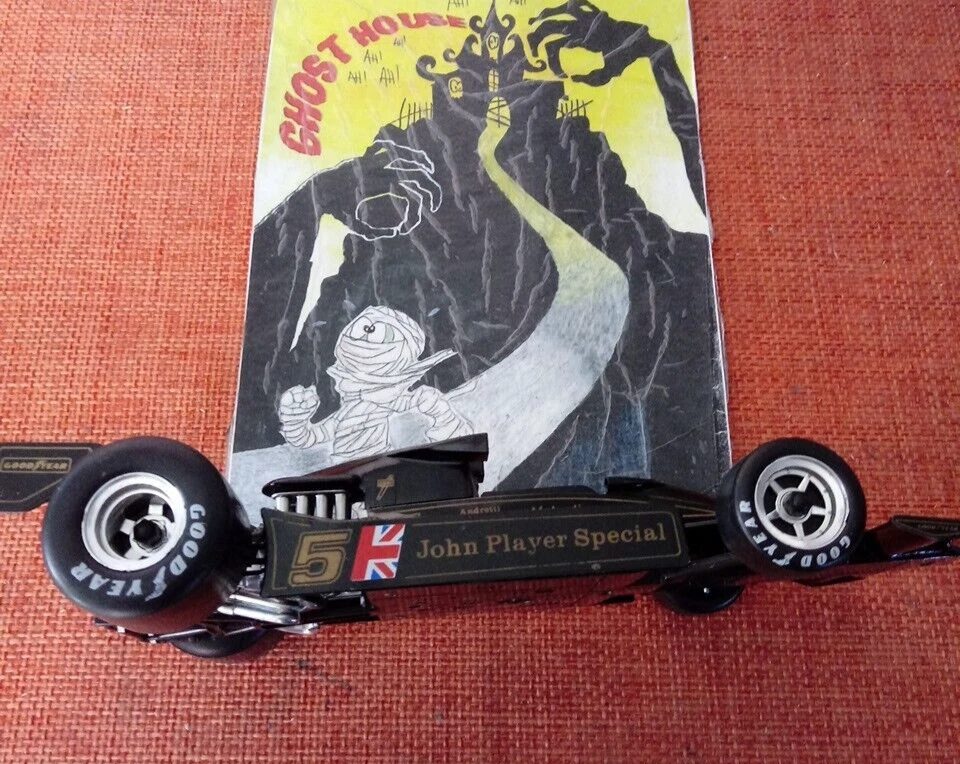 POLISTIL 1:16 F1 LOTUS MK III John Player Special Mario Andretti Lotus 78 - Immagine 4 di 4