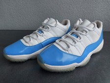 NIKE JORDAN XI 11 LOW RETRO UNC legend university carolina blue basketball, Lack