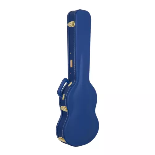 Crossrock Wooden Case for Gibson SG Electric Guitars-Security Lock