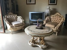 Tavolino salotto stile Luigi XVI