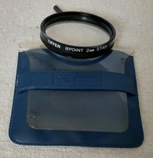 Tiffen 52mm 8pt 2mm Star Effect Filter, Pre-Owned, Great for Photography Effects