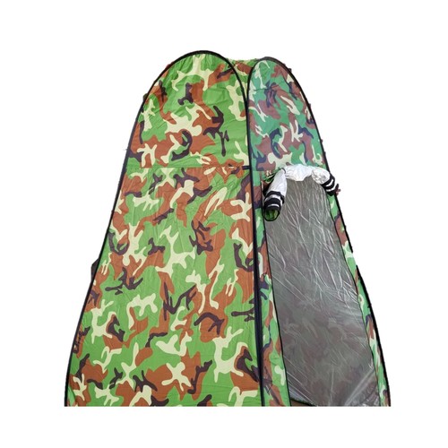 Pop Up Shower Tent Outdoor Camp Tent Privacy Shower Toilet Changing Hiking - Picture 9 of 12