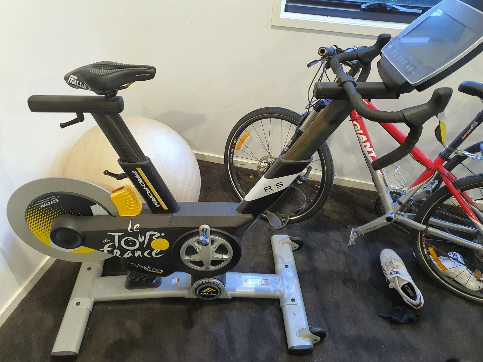 le tour bike trainer