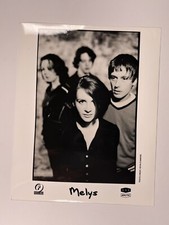 Melys Photo Paul Adams Original Black And White Press Promotion Circa 1990s