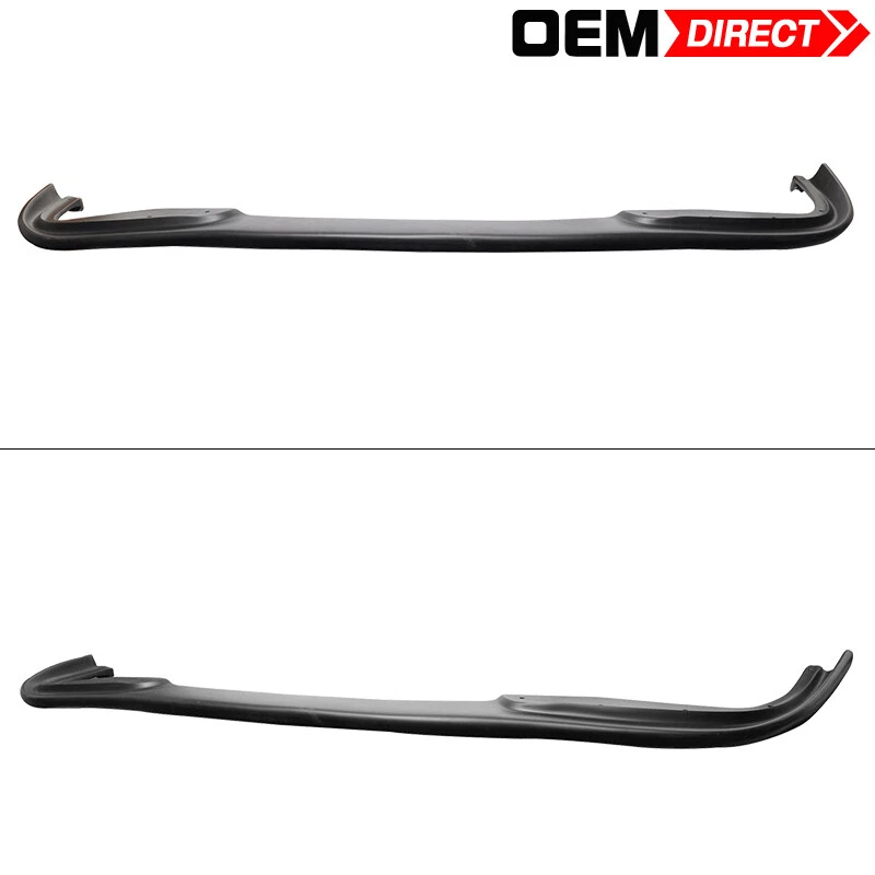 Fits 96-03 BMW E39 5 Series M Bumpers Only H Style Front Bumper Lip Spoiler PP Foto 3 de 3