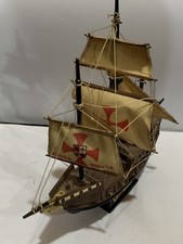 VINTAGE NOVELTY Ship Santa Maria ￼RADIO RARE MW(AM) BAND 1960s