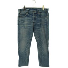 Celine by Edith Slimane Men's 2N120640E Washed Stretch Denim Pant 30" Used