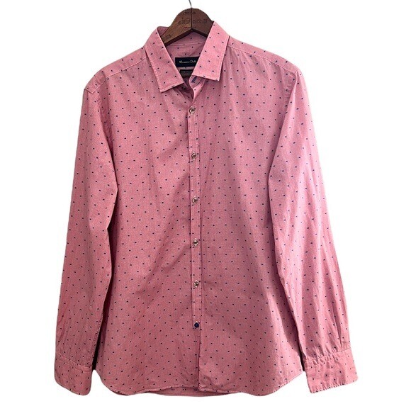 Massimo Dutti Button Down Collared Shirt - image 1