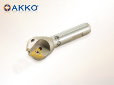 AKKO Fasenfräser 45° für Wendeplatten Typ  TCMT 16T3..D=26mm 