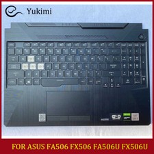 FOR ASUS FA506 FX506 FA506U FX506U Black C Shell Palmrest Keyboard Touch