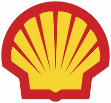 SHELL OIL RACING DECAL STICKER 3M USA MADE TRUCK HELMET VEHICLE WINDOW WALL CAR