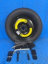 Spare Tire W/Jack Kit 18" Fits 2008-2019 Volkswagen Tiguan OEM Genuine Donut