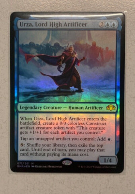 Urza, Lord High Artificer Foil - DMR 071 - EN - Near Mint - Magic Karte