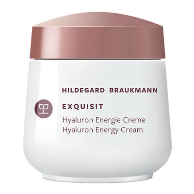 Hildegard Braukmann EXQUISIT Hyaluron Energie Creme 50ml