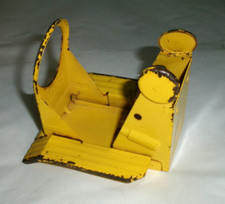 vintage Pressed Steel Toy Part toy builder Concrete Mixer Frame Rear Drum Mount