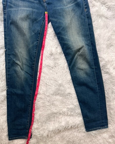 FRAME Le Garcon Boyfriend Jeans Size 25 Waist Riley Wash Garçon LGJ829 Tapered - Picture 4 of 7