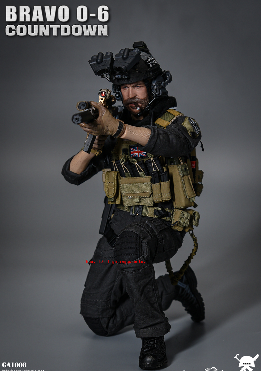 EASY&SIMPLE GA1008 General's Armoury Bravo 0-6 Countdown 1/6