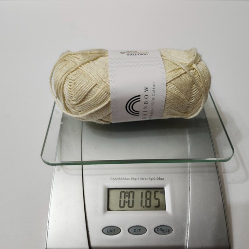 Hobbii Rainbow Yarn 8/4 Quality 100% Cotton PRICE PER SKEIN - YOU CHOOSE - Picture 249 of 329