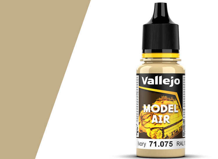 Vallejo 18ml MA075 Model Air - 075  Ivory