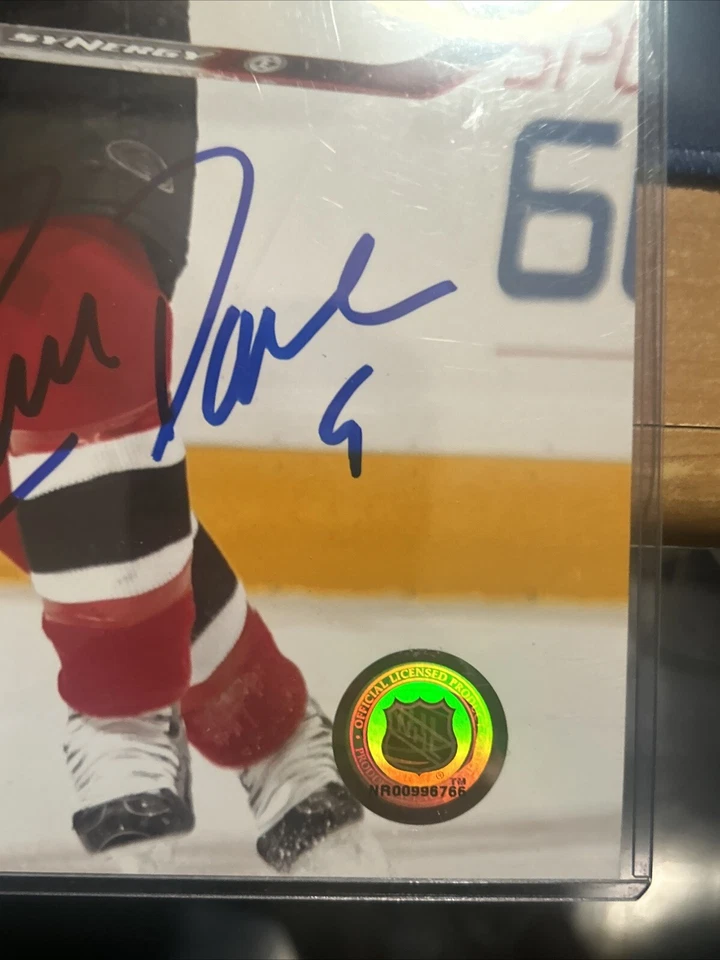 Zach Parise Signed 8x10 Photo New Jersey Devils Autographed COA - Image 3 of 3