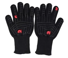 MEATER Mitts - Heat Resistant BBQ Gloves - Premium Silicone Grilling Gloves f...